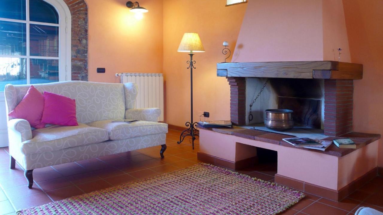"Encantea" Lovely Country House Lucca Esterno foto